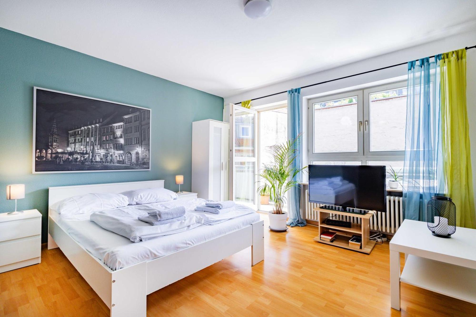 Cityappartment Am Stadttheater Фрайбург Екстериор снимка