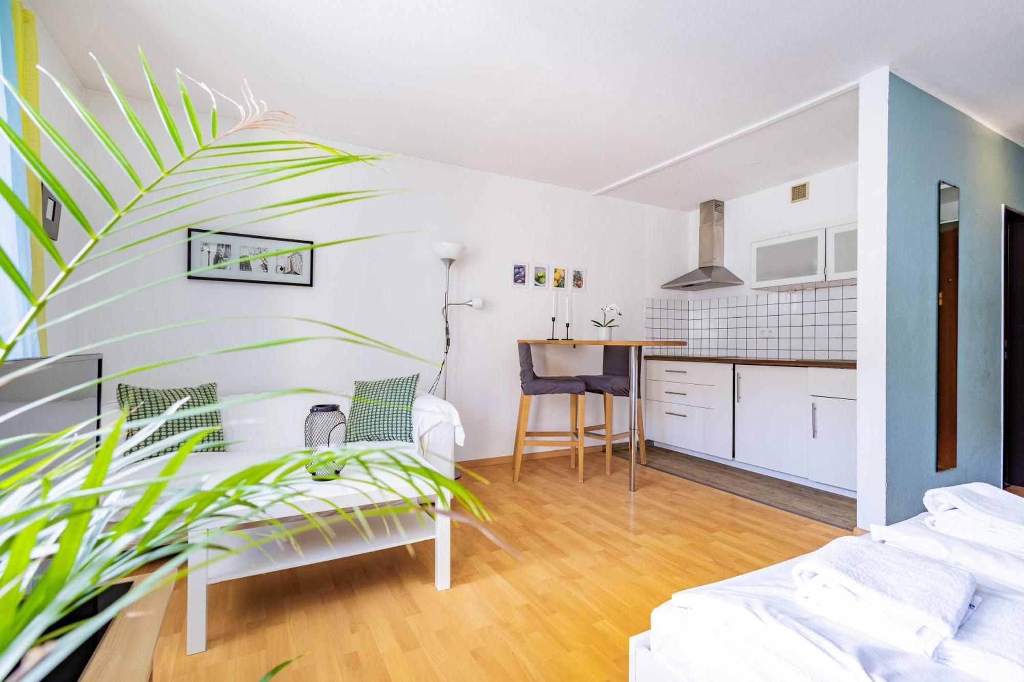 Cityappartment Am Stadttheater Фрайбург Екстериор снимка